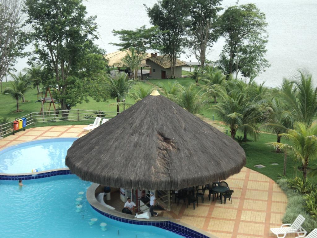 Apartamento Pontal Do Lago Caldas Novas Exterior photo