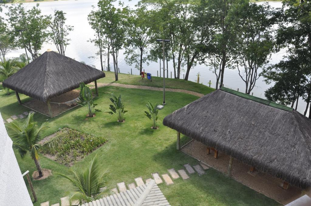 Apartamento Pontal Do Lago Caldas Novas Exterior photo
