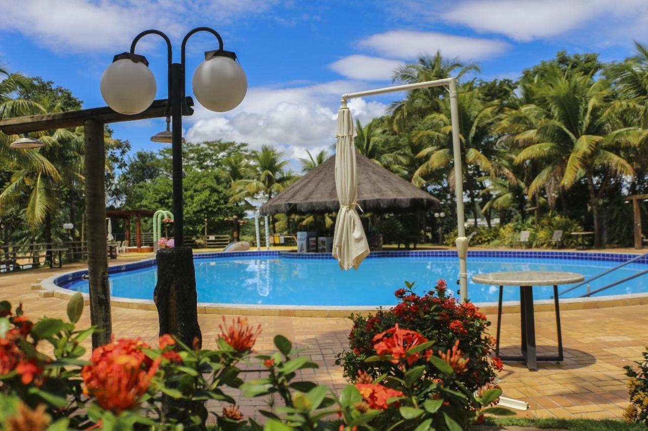 Apartamento Pontal Do Lago Caldas Novas Exterior photo